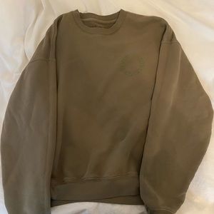 Set Active Crewneck Small Dark Green
